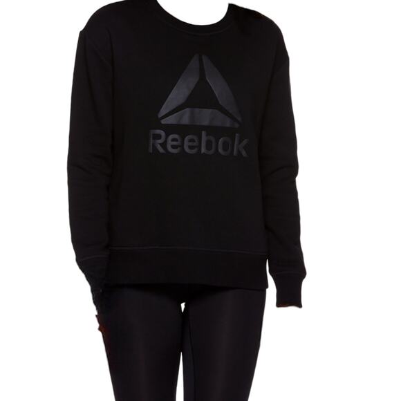 Reebok Women's Supersoft Gravity Crew Sweatsuit Shirt & Pants w/ Pockets, SM - Picture 13 of 14